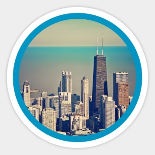 Chicago Skyline Sticker